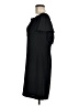 Charles Henry Solid Black Cocktail Dress Size M - photo 5