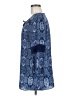 Sami & JO 100% Polyester Blue 3/4 Sleeve Blouse Size M - photo 5