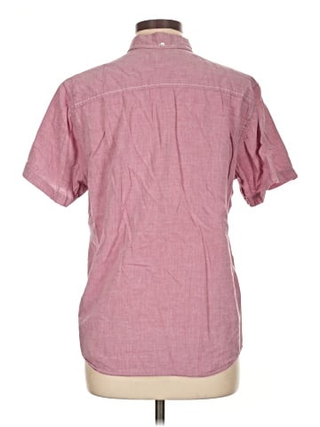 Adriano Goldschmied Short Sleeve Button-Down Shirt (view 2)