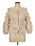Chicwish Tan Wool Cardigan Size L - photo 1