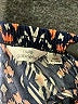 Mlle Gabrielle Paisley Blue Jumpsuit Size 1X - photo 4