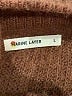 Marine Layer Brown Pullover Sweater Size L - photo 7