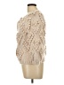 Chicwish Tan Wool Cardigan Size L - photo 5