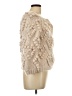 Chicwish Tan Wool Cardigan Size L - photo 4