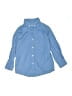 Orient Expressed Inc. 100% Cotton Blue Long Sleeve Button-Down Shirt Size 6 - photo 1
