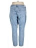 Express Hearts Blue Jeans Size 18L - photo 2