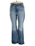 Old Navy Blue Jeans Size 14 Petite - photo 1
