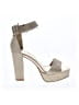 Assorted Brands Silver Sandals Size 10 - photo 1