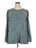 Ofeefan Metallic Teal Pullover Sweater Size XXL - photo 1