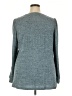 Ofeefan Metallic Teal Pullover Sweater Size XXL - photo 2