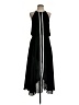 Parker 100% Polyester Black Cocktail Dress Size XS - photo 1