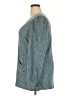Ofeefan Metallic Teal Pullover Sweater Size XXL - photo 5