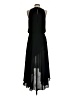 Parker 100% Polyester Black Cocktail Dress Size XS - photo 2
