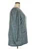Ofeefan Metallic Teal Pullover Sweater Size XXL - photo 4