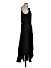 Parker 100% Polyester Black Cocktail Dress Size XS - photo 4