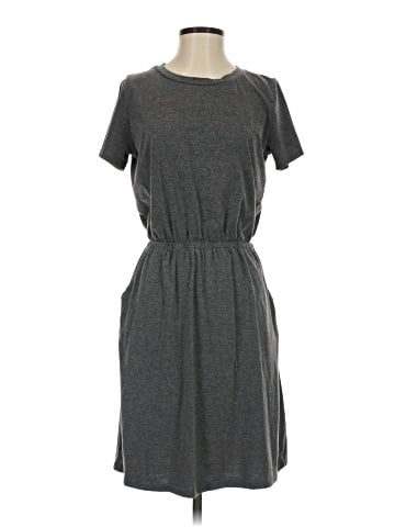 Tickled Teal Casual Dress (view 1)