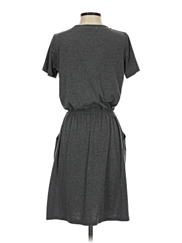 Tickled Teal Casual Dress (view 2)