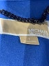 MICHAEL Michael Kors 100% Polyester Blue Coat Size 6 - photo 6