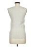 Elie Tahari Gray Ivory Sleeveless Top Size M - photo 2