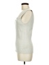 Elie Tahari Gray Ivory Sleeveless Top Size M - photo 5