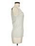 Elie Tahari Gray Ivory Sleeveless Top Size M - photo 4