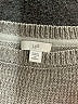 J.Jill Silver Pullover Sweater Size 2X - photo 7