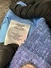 Veronica Beard Tweed Blue Denim Skirt Size 2 - photo 4