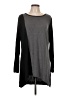 Coco + Carmen Gray Long Sleeve Top Size L - photo 1