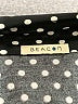Beacon Polka Dots Black Sleeveless Blouse Size 1X - photo 7