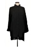Ekouaer Black 3/4 Sleeve Button-Down Shirt Size M - photo 1