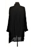 Ekouaer Black 3/4 Sleeve Button-Down Shirt Size M - photo 2