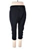 Active Solid Black Active Pants Size 22 - photo 2
