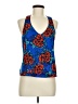 GB 100% Polyester Blue Sleeveless Top Size M - photo 1