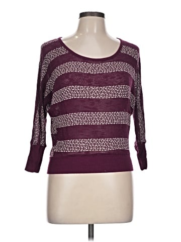 About A Girl 3/4 Sleeve Top (view 1)