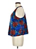 GB 100% Polyester Blue Sleeveless Top Size M - photo 5