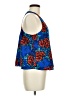 GB 100% Polyester Blue Sleeveless Top Size M - photo 4