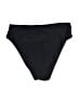 Unbranded Solid Black Swimsuit Bottoms Size L (estimated) - photo 2