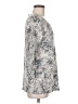 Rose + Olive Gray 3/4 Sleeve Top Size M - photo 4