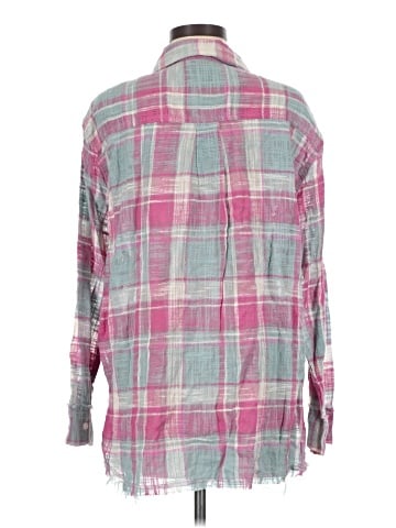 La Miel Long Sleeve Button-Down Shirt (view 2)