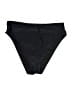 Unbranded Solid Black Swimsuit Bottoms Size L (estimated) - photo 1