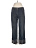 Classiques Entier Chevron-herringbone Blue Jeans Size 2 - photo 1