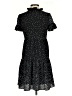 DKNY Polka Dots Black Casual Dress Size 2 (petite) - photo 2