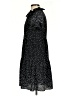 DKNY Polka Dots Black Casual Dress Size 2 (petite) - photo 5