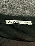 Zara Black Short Sleeve Turtleneck Size M - photo 7