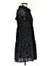 DKNY Polka Dots Black Casual Dress Size 2 (petite) - photo 4