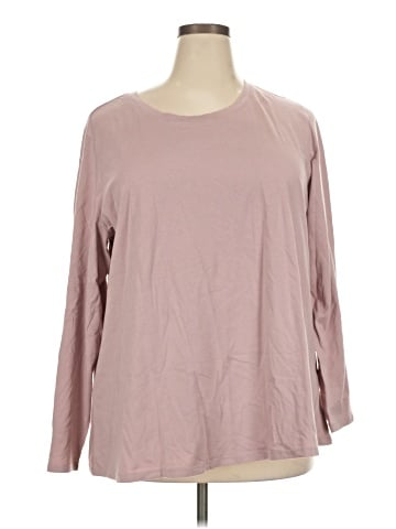 Logo Layers Long Sleeve T-Shirt (view 1)