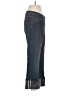 Classiques Entier Chevron-herringbone Blue Jeans Size 2 - photo 4
