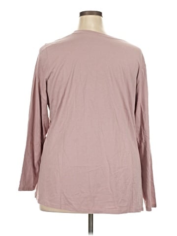 Logo Layers Long Sleeve T-Shirt (view 2)