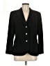Basler 100% Polyester Black Blazer Size M - photo 1