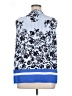 Tommy Hilfiger 100% Polyester Blue Sleeveless Blouse Size XL - photo 2